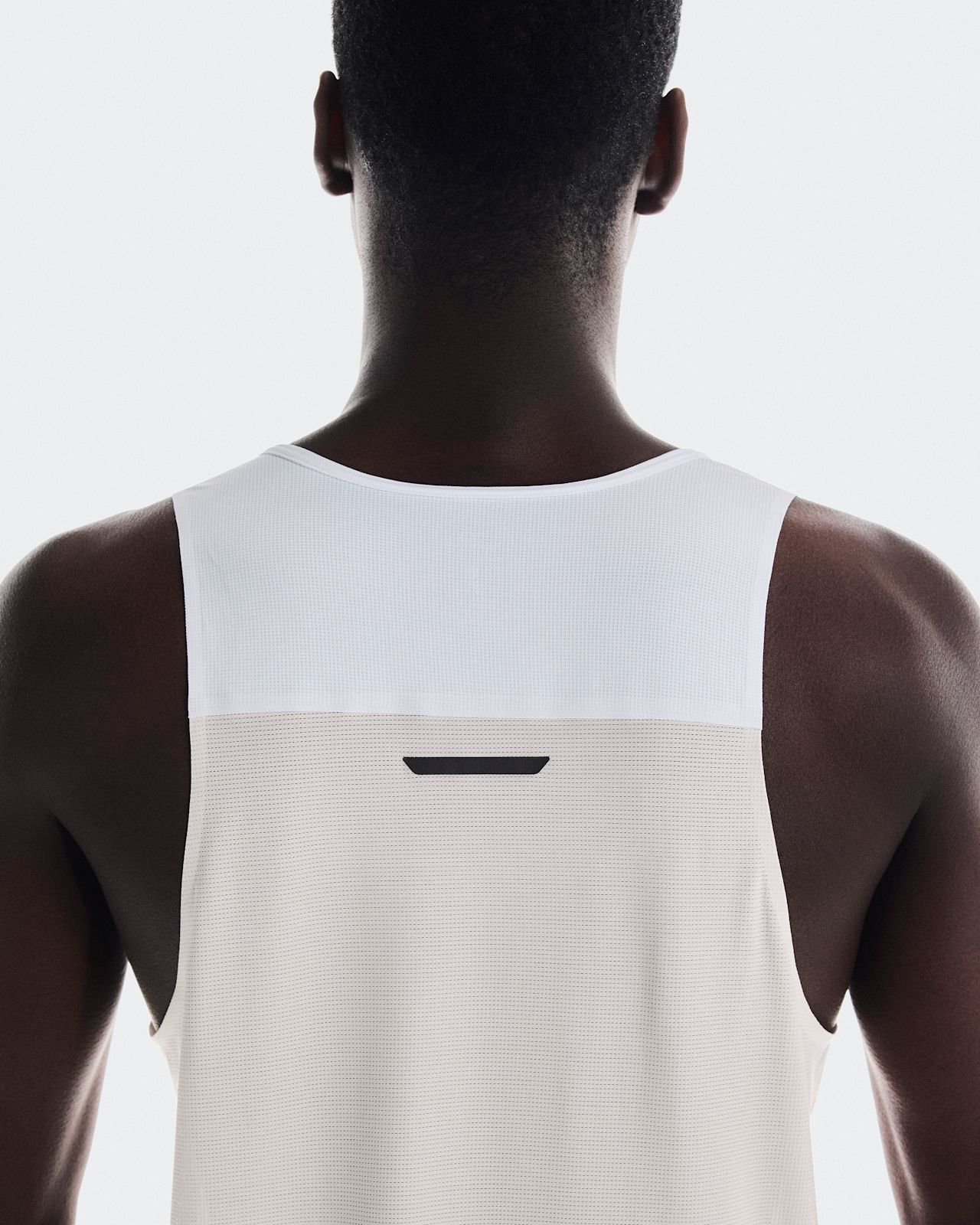 On Performance Tank (Men's) - White/Silver - Find Your Feet Australia Hobart Launceston Tasmania