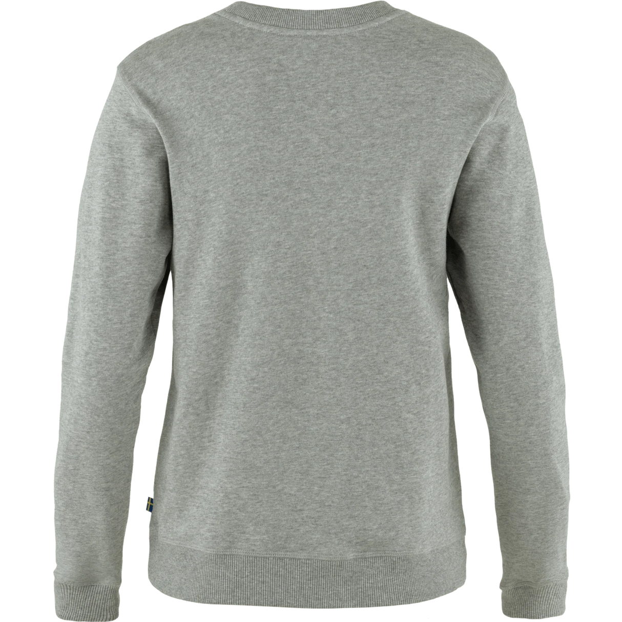 Fjällräven 1960 Logo Badge Sweater (Women's) - Fjallraven - Grey/Melange - Grey - Gray - Red