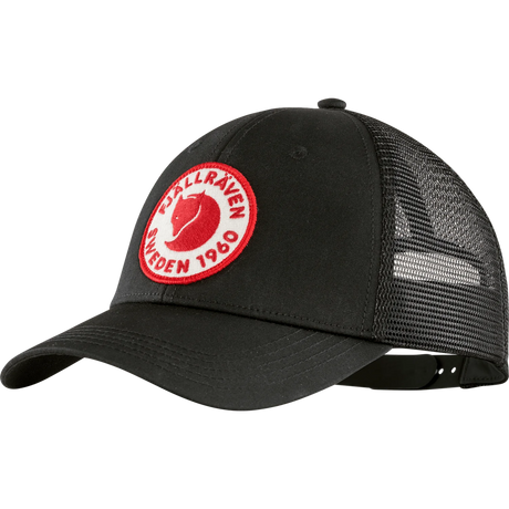 Fjällräven 1960 Logo Långtradarkeps - Black - Find Your Feet Australia Hobart Launceston Tasmania