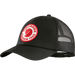 Fjällräven 1960 Logo Långtradarkeps - Black - Find Your Feet Australia Hobart Launceston Tasmania
