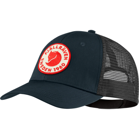 Fjällräven 1960 Logo Långtradarkeps - Dark Navy - Find Your Feet Australia Hobart Launceston Tasmania