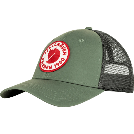 Fjällräven 1960 Logo Långtradarkeps - Patina Green - Find Your Feet Australia Hobart Launceston Tasmania