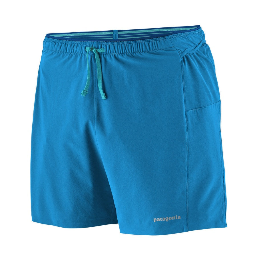 Patagonia Strider Pro Shorts 5" (Men's) Vessel Blue