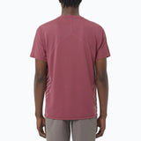 Salomon Sense Aero Short Sleeve Tee GFX (Men's) - SS - Nocturne/Whisper White - Find Your Feet Australia Hobart Launceston Tasmania