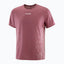 Salomon Sense Aero Short Sleeve Tee GFX (Men's) - SS - Nocturne/Whisper White - Find Your Feet Australia Hobart Launceston Tasmania