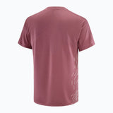 Salomon Sense Aero Short Sleeve Tee GFX (Men's) - SS - Nocturne/Whisper White - Find Your Feet Australia Hobart Launceston Tasmania