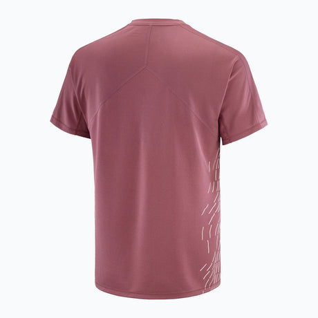 Salomon Sense Aero Short Sleeve Tee GFX (Men's) Salomon