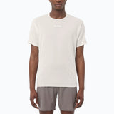 Salomon Sense Aero Short Sleeve Tee GFX (Men's) - SS - Whisper White/White - Find Your Feet Australia Hobart Launceston Tasmania