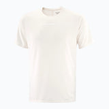 Salomon Sense Aero Short Sleeve Tee GFX (Men's) - SS - Whisper White/White - Find Your Feet Australia Hobart Launceston Tasmania