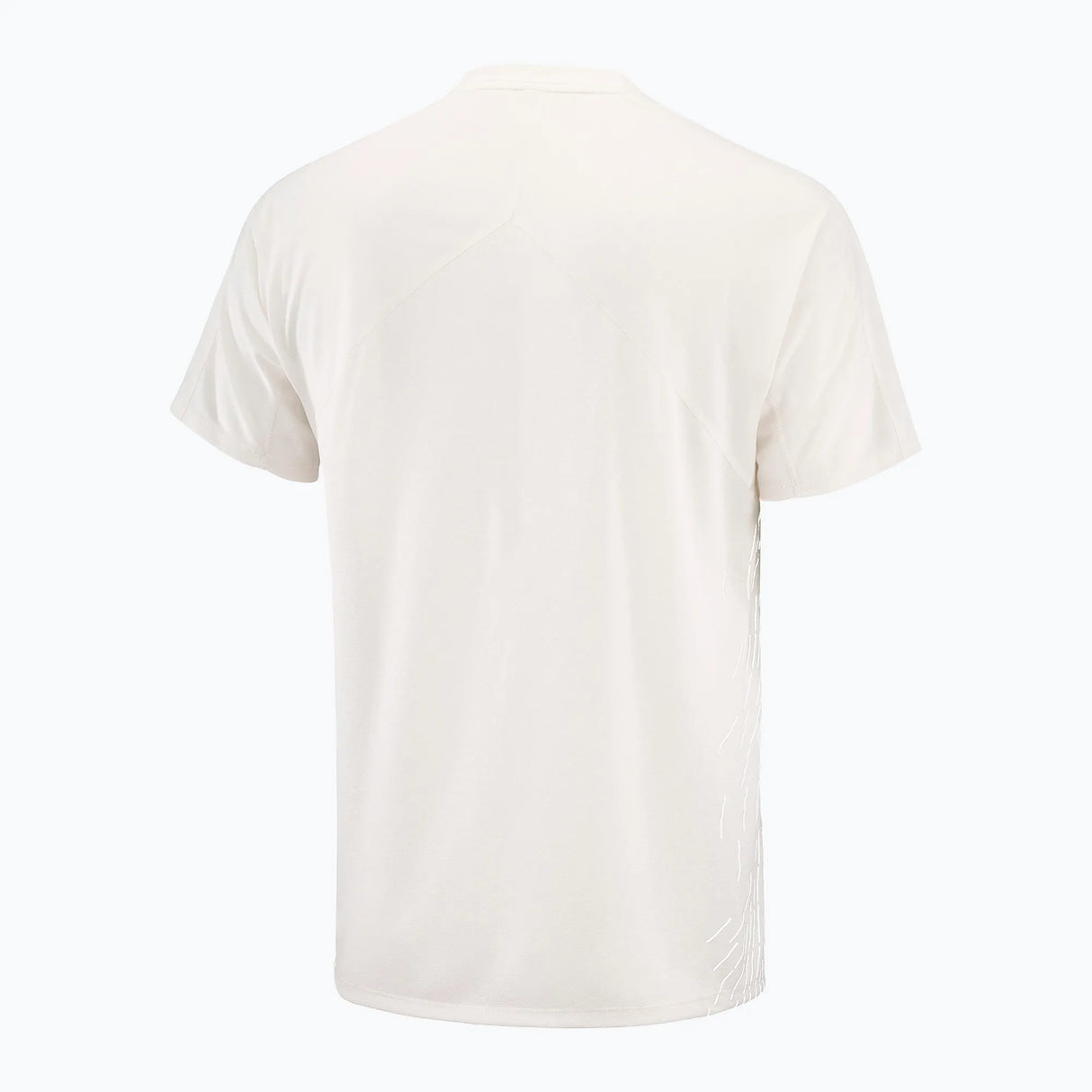 Salomon Sense Aero Short Sleeve Tee GFX (Men's) - SS - Whisper White/White - Find Your Feet Australia Hobart Launceston Tasmania