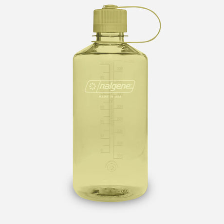 Nalgene Narrow Mouth Sustain Water Bottle - Butter - 1L - Find Your Feet Australia Hobart Launceston Tasmania