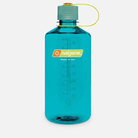 Nalgene Narrow Mouth Sustain Water Bottle - Cerulean - 1L - Find Your Feet Australia Hobart Launceston Tasmania