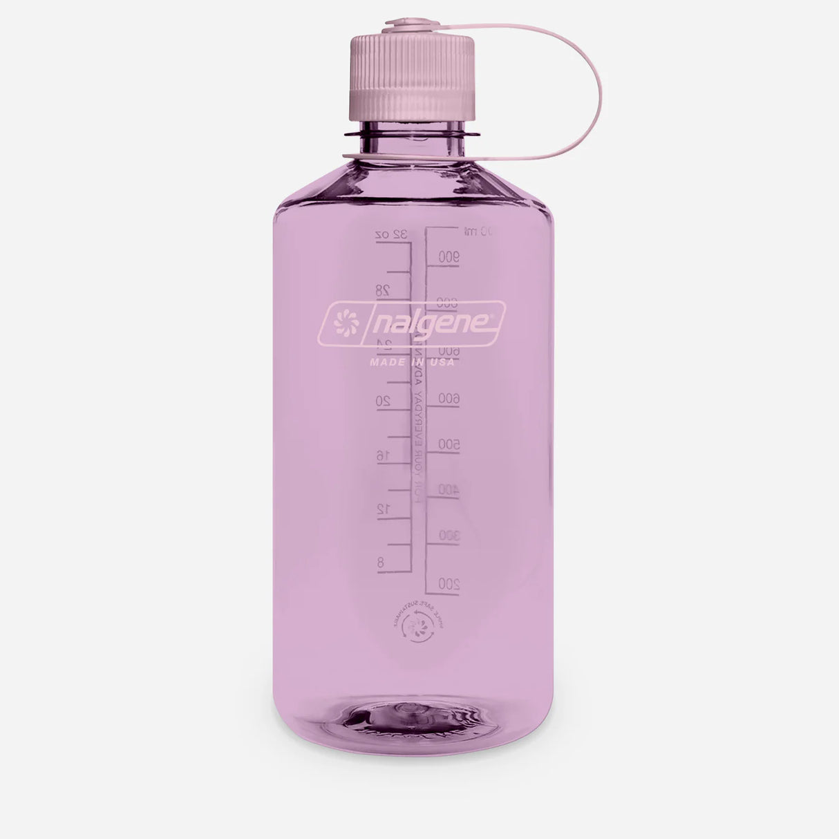 Nalgene Narrow Mouth Sustain Water Bottle - Cherry Blossom - 1L - Find Your Feet Australia Hobart Launceston Tasmania