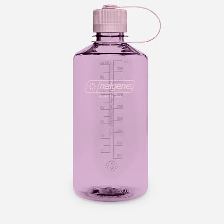 Nalgene Narrow Mouth Sustain Water Bottle - Cherry Blossom - 1L - Find Your Feet Australia Hobart Launceston Tasmania