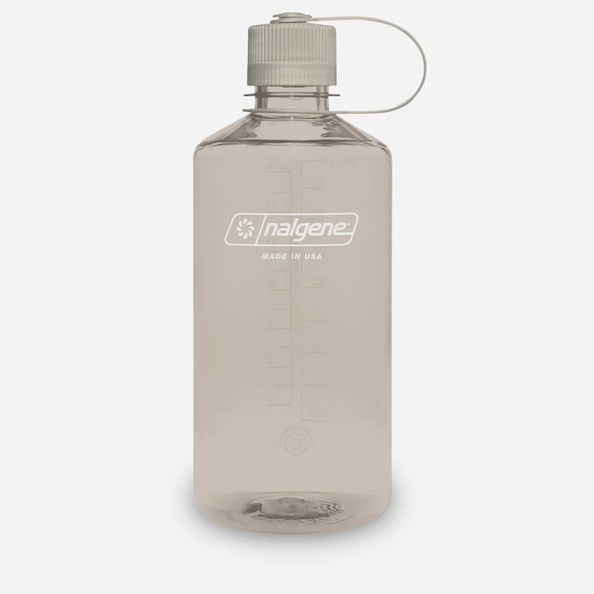 Nalgene Narrow Mouth Sustain Water Bottle - Cotton - 1L - Find Your Feet Australia Hobart Launceston Tasmania