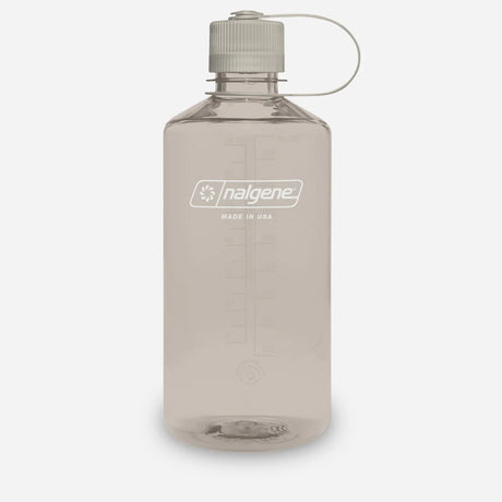 Nalgene Narrow Mouth Sustain Water Bottle - Cotton - 1L - Find Your Feet Australia Hobart Launceston Tasmania