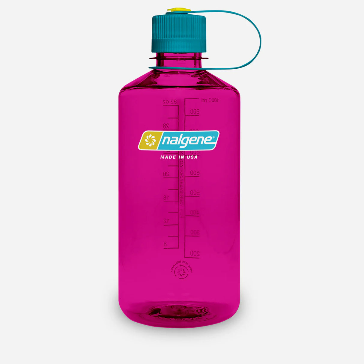 Nalgene Narrow Mouth Sustain Water Bottle - Eggplant - 1L - Find Your Feet Australia Hobart Launceston Tasmania