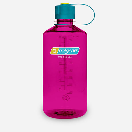 Nalgene Narrow Mouth Sustain Water Bottle - Eggplant - 1L - Find Your Feet Australia Hobart Launceston Tasmania