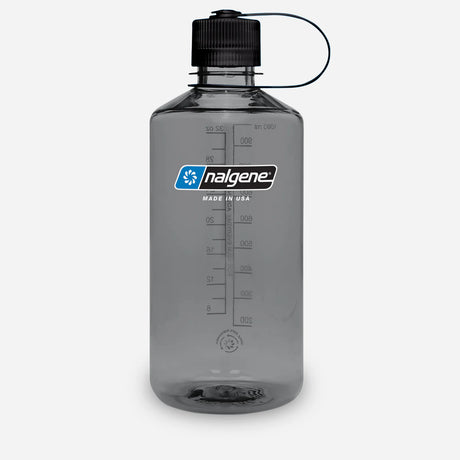 Nalgene Narrow Mouth Sustain Water Bottle - Grey - 1L - Find Your Feet Australia Hobart Launceston Tasmania