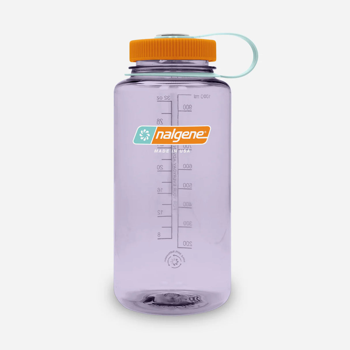 Nalgene Wide Mouth Sustain Water Bottle - Amethyst - 1L - Find Your Feet Australia Hobart Launceston Tasmania