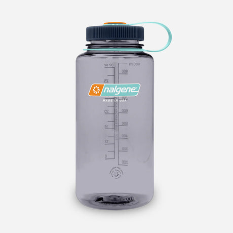 Nalgene Wide Mouth Sustain Water Bottle - Aubergine - 1L - Find Your Feet Australia Hobart Launceston Tasmania