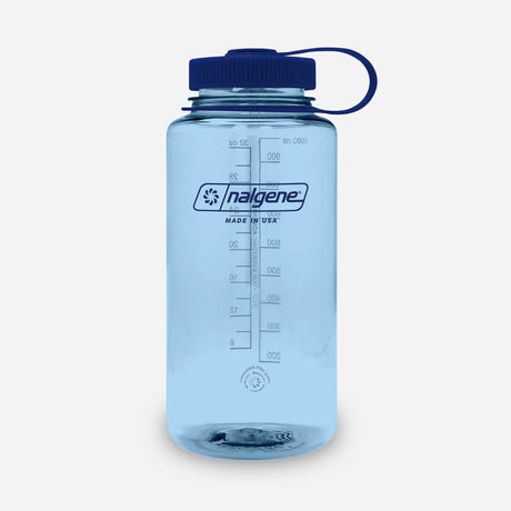 Nalgene Wide Mouth Sustain Water Bottle - Baby Blue - 1L - Find Your Feet Australia Hobart Launceston Tasmania