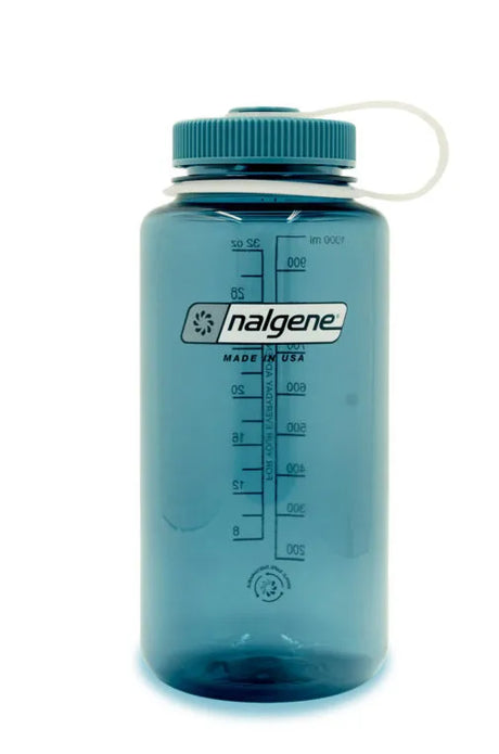 Nalgene Wide Mouth Sustain Water Bottle - Cadet - 1L - Find Your Feet Australia Hobart Launceston Tasmania