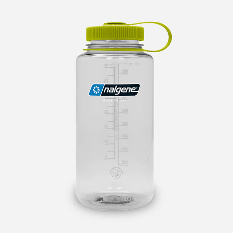 Nalgene Wide Mouth Sustain Water Bottle - Clear - 1L - Find Your Feet Australia Hobart Launceston Tasmania