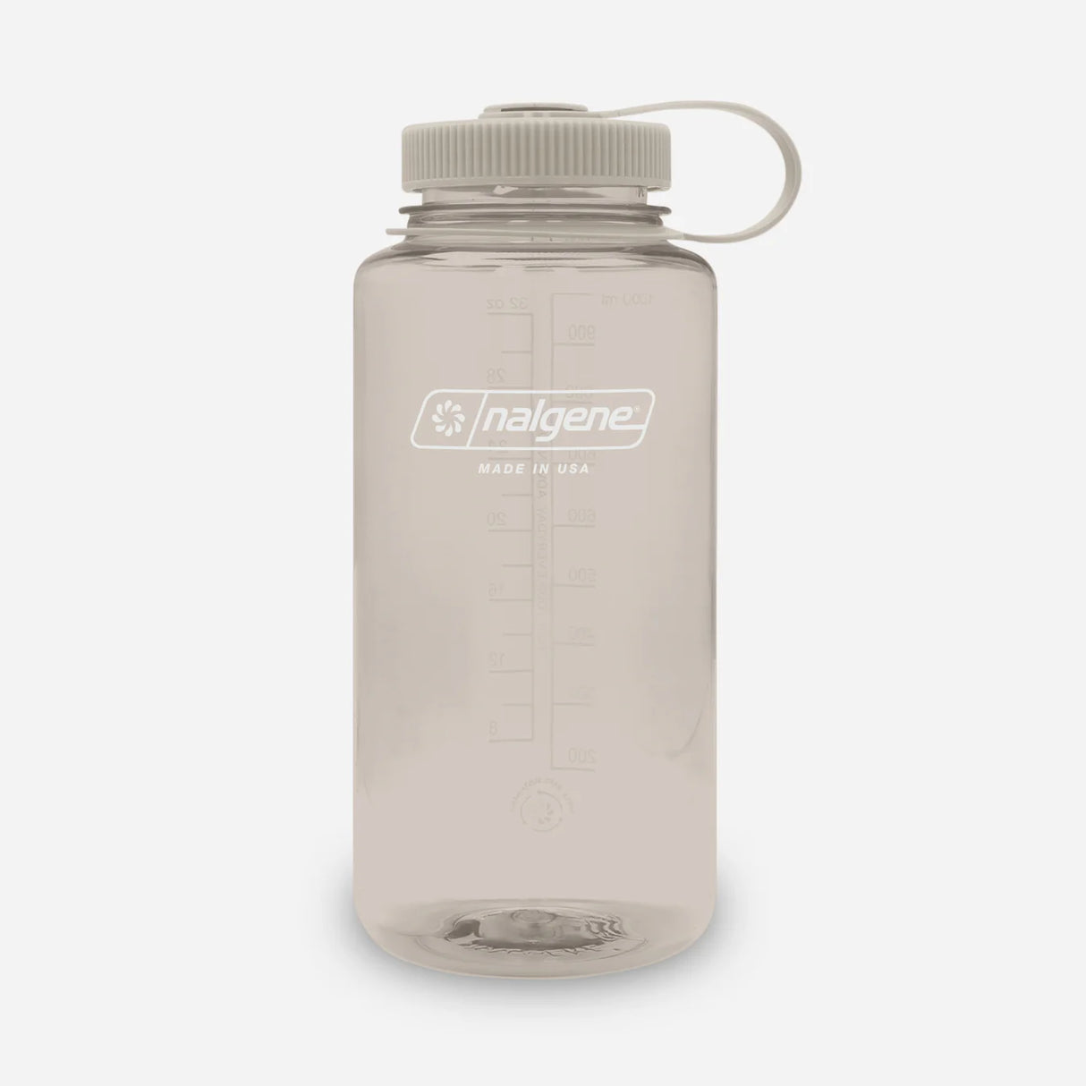 Nalgene Wide Mouth Sustain Water Bottle - Cotton - 1L - Find Your Feet Australia Hobart Launceston Tasmania