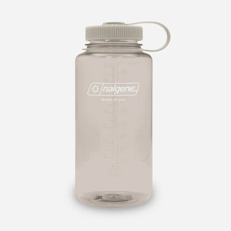 Nalgene Wide Mouth Sustain Water Bottle - Cotton - 1L - Find Your Feet Australia Hobart Launceston Tasmania