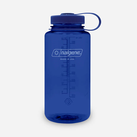 Nalgene Wide Mouth Sustain Water Bottle - Denim - 1L - Find Your Feet Australia Hobart Launceston Tasmania