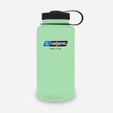Nalgene Wide Mouth Sustain Water Bottle - Glow - 1L - Find Your Feet Australia Hobart Launceston Tasmania