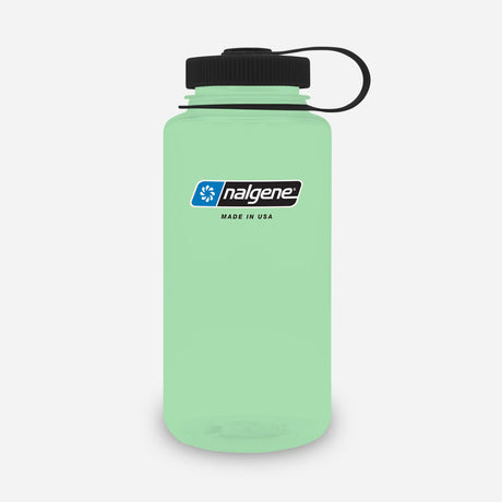 Nalgene Wide Mouth Sustain Water Bottle - Glow - 1L - Find Your Feet Australia Hobart Launceston Tasmania