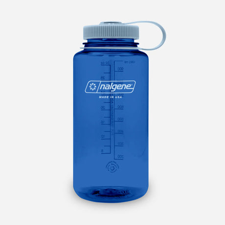 Nalgene Wide Mouth Sustain Water Bottle - Indigo - 1L - Find Your Feet Australia Hobart Launceston Tasmania