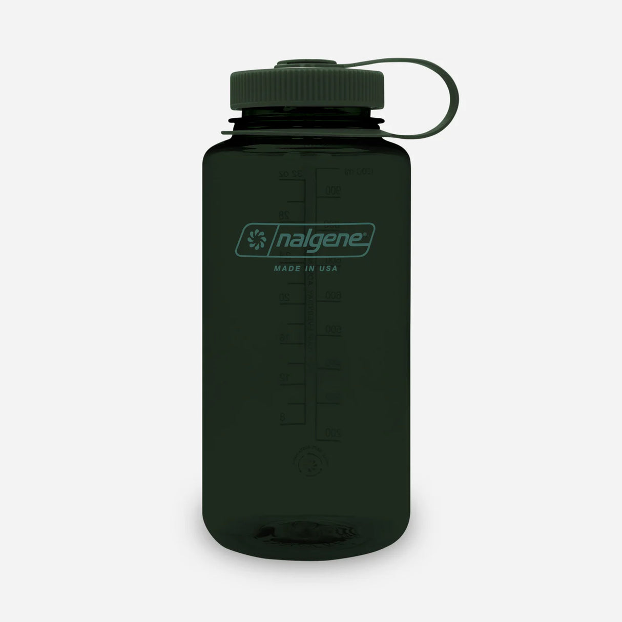 Nalgene Wide Mouth Sustain Water Bottle - Jade - 1L - Find Your Feet Australia Hobart Launceston Tasmania