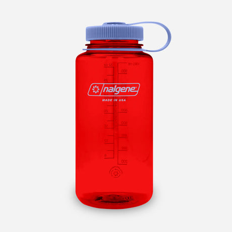 Nalgene Wide Mouth Sustain Water Bottle - Marmalade - 1L - Find Your Feet Australia Hobart Launceston Tasmania