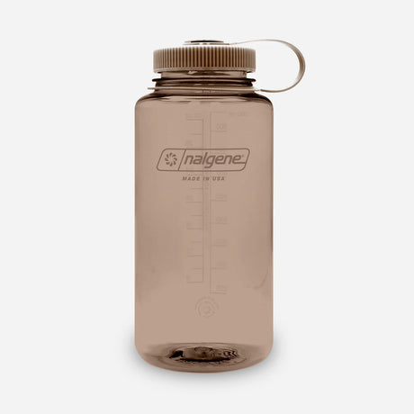 Nalgene Wide Mouth Sustain Water Bottle - Mocha - 1L - Find Your Feet Australia Hobart Launceston Tasmania