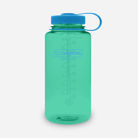 Nalgene Wide Mouth Sustain Water Bottle - Pastel Green - 1L - Find Your Feet Australia Hobart Launceston Tasmania