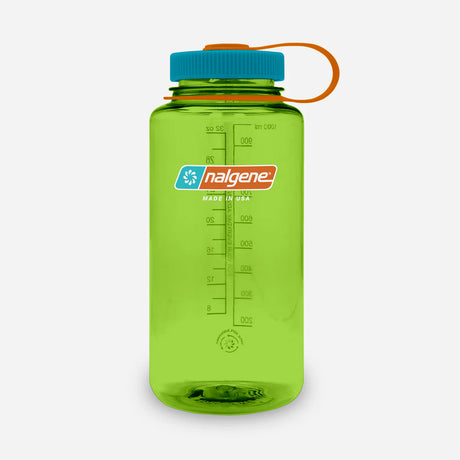 Nalgene Wide Mouth Sustain Water Bottle - Pear - 1L - Find Your Feet Australia Hobart Launceston Tasmania