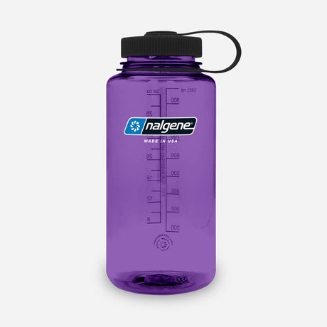 Nalgene Wide Mouth Sustain Water Bottle - Purple - 1L - Find Your Feet Australia Hobart Launceston Tasmania