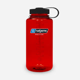 Nalgene Wide Mouth Sustain Water Bottle - Red - 1L - Find Your Feet Australia Hobart Launceston Tasmania