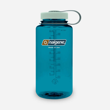 Nalgene Wide Mouth Sustain Water Bottle - Trout Green - 1L - Find Your Feet Australia Hobart Launceston Tasmania