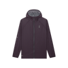 Purple rain jacket with a brand logo on a white background - On Ultra Jacket (Men's) - Urchin