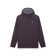 Purple rain jacket with a brand logo on a white background - On Ultra Jacket (Men's) - Urchin