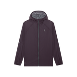 Purple rain jacket with a brand logo on a white background - On Ultra Jacket (Men's) - Urchin