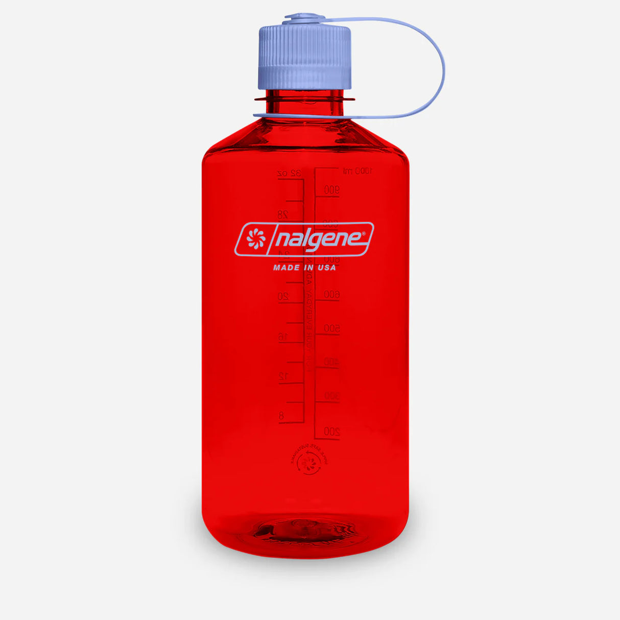 Nalgene Narrow Mouth Sustain Water Bottle - Marmalade - 1L - Find Your Feet Australia Hobart Launceston Tasmania