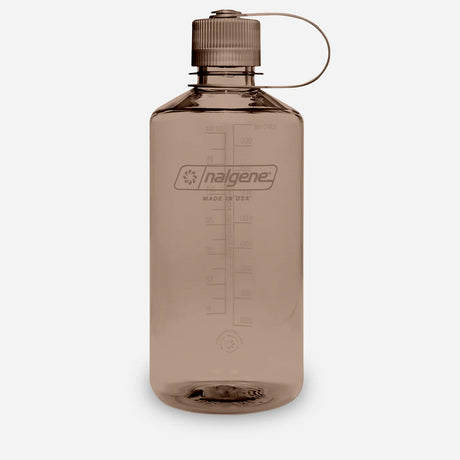 Nalgene Narrow Mouth Sustain Water Bottle - Mocha - 1L - Find Your Feet Australia Hobart Launceston Tasmania