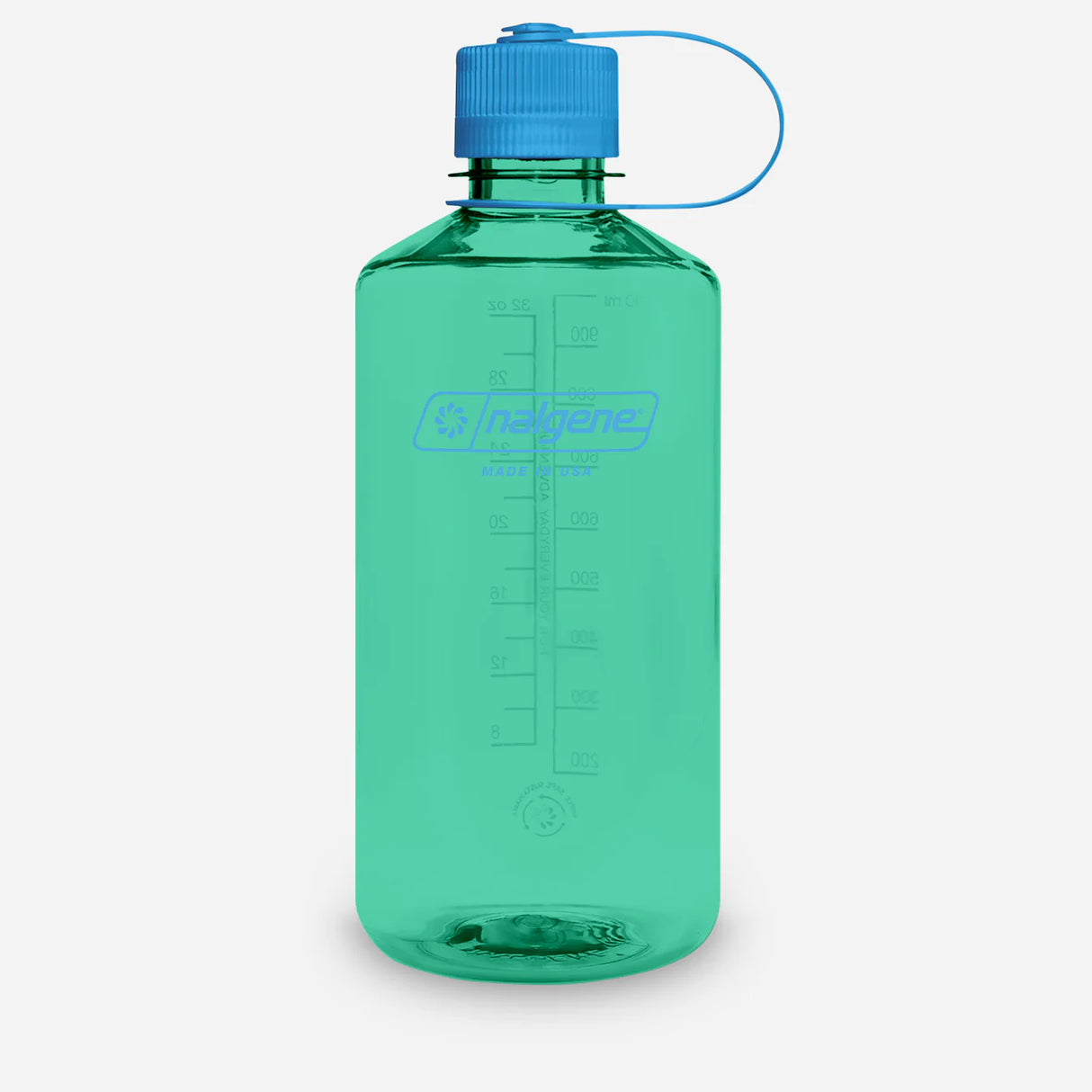 Nalgene Narrow Mouth Sustain Water Bottle - Pastel Green - 1L - Find Your Feet Australia Hobart Launceston Tasmania