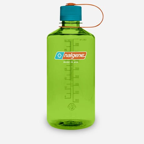 Nalgene Narrow Mouth Sustain Water Bottle - Pear - 1L - Find Your Feet Australia Hobart Launceston Tasmania