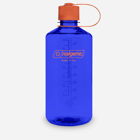 Nalgene Narrow Mouth Sustain Water Bottle - Periwinkle - 1L - Find Your Feet Australia Hobart Launceston Tasmania